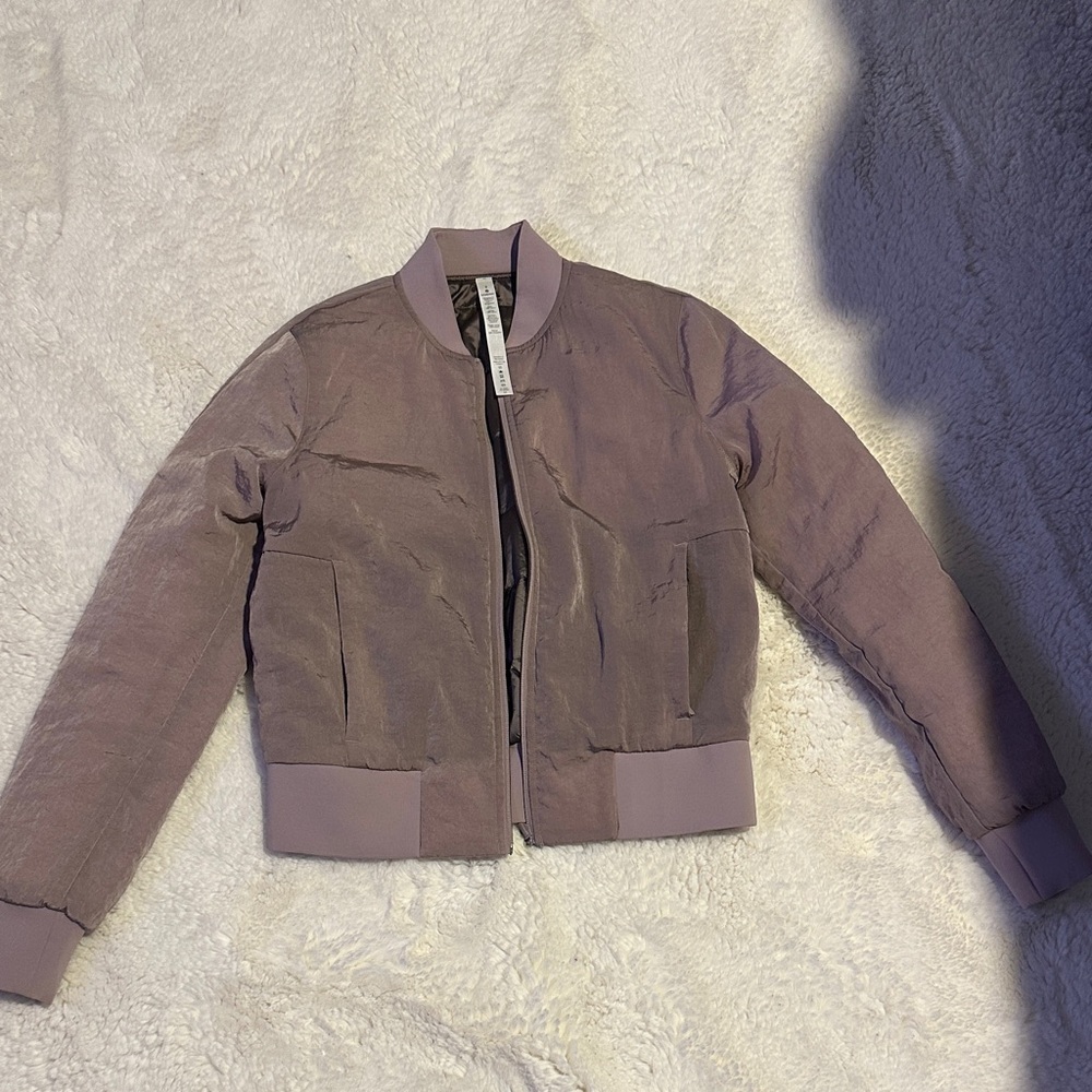Nonstop reversible Bomber Jacket Smokey blush